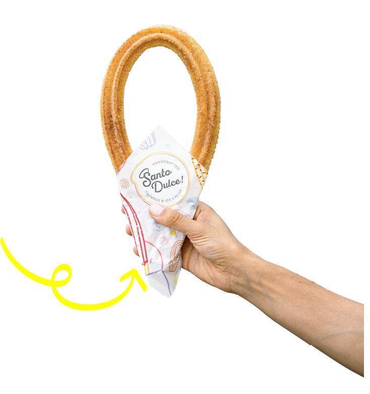 Santo Dulce Churros! In Miami