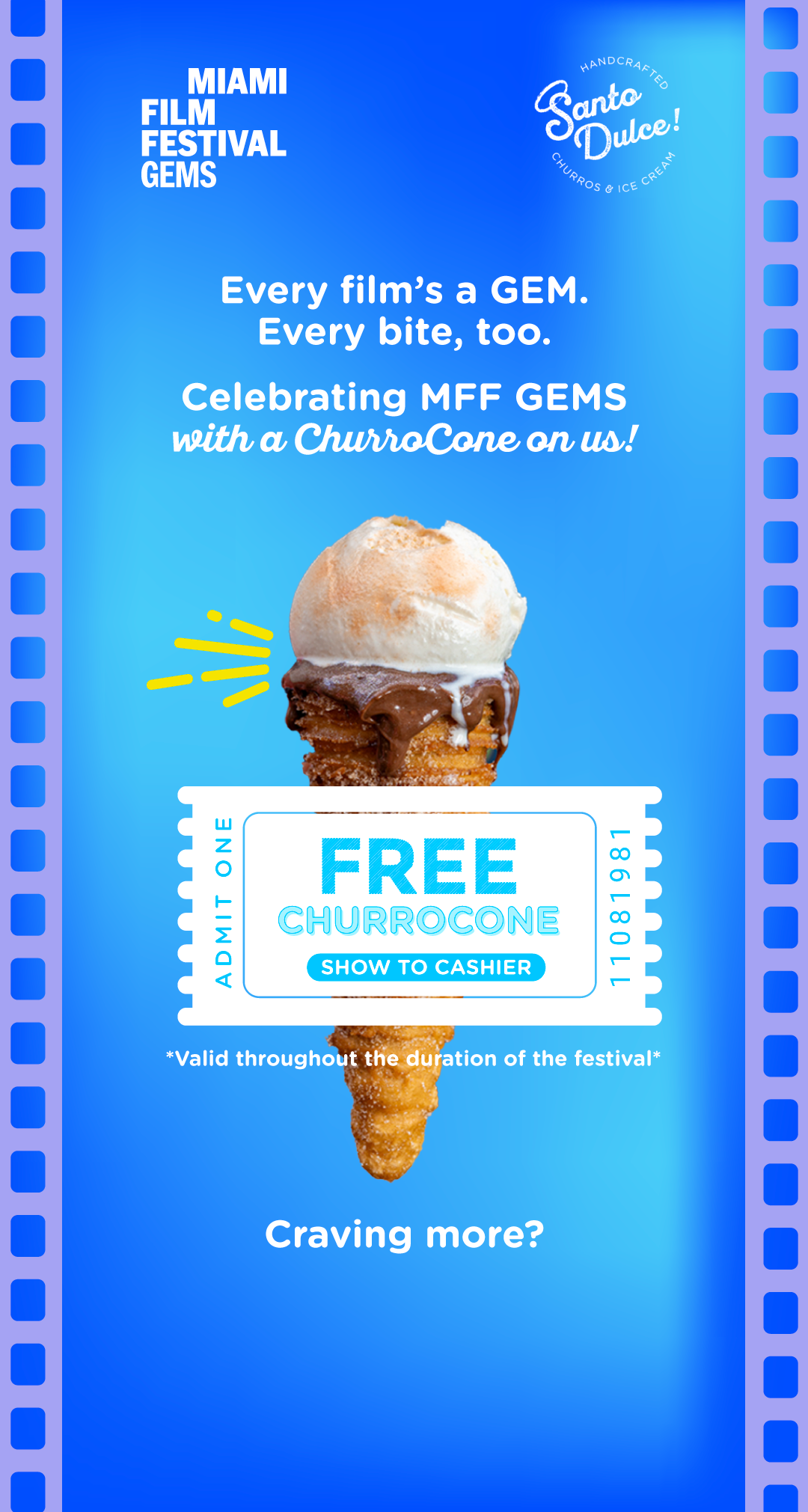 Santo Dulce Churros! In Miami