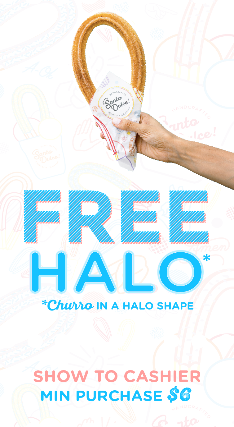 Santo Dulce Churros! In Miami