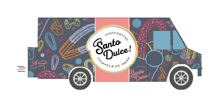 Santo Dulce Churros! In Miami